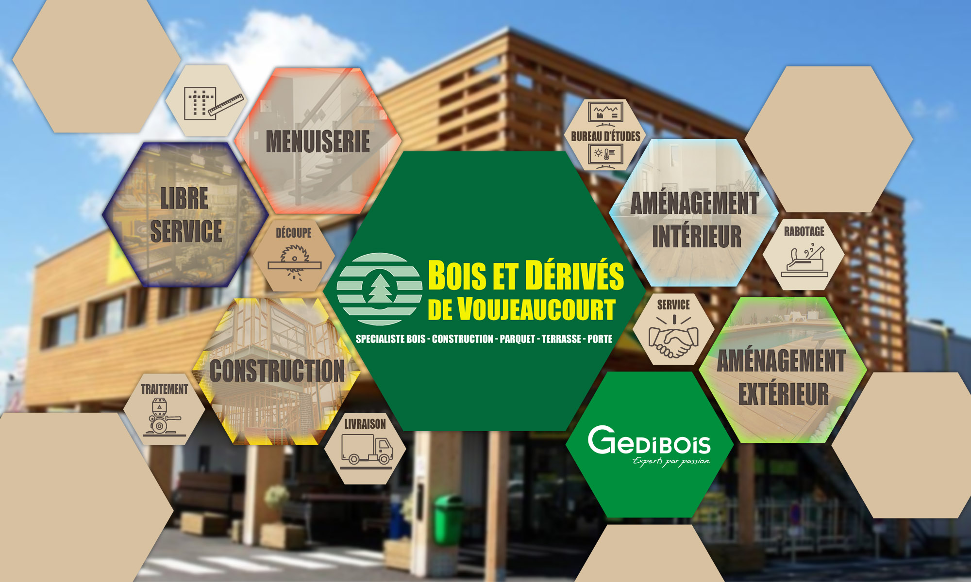 bois et derives de voujeaucourt logo gedibois