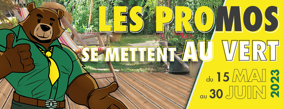 Les promos se mettent au vert